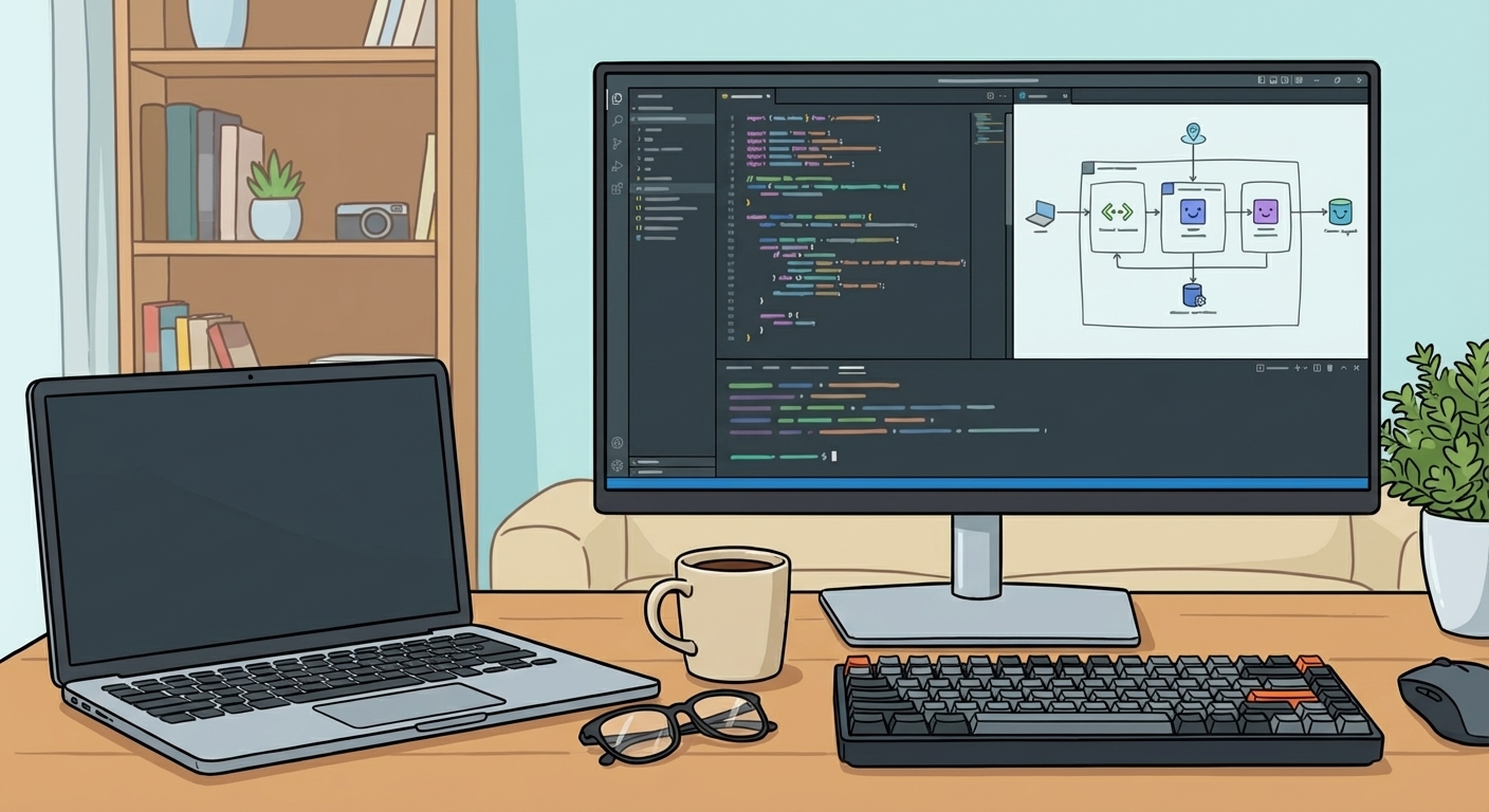 My Dev Workflow Leaving 2025
